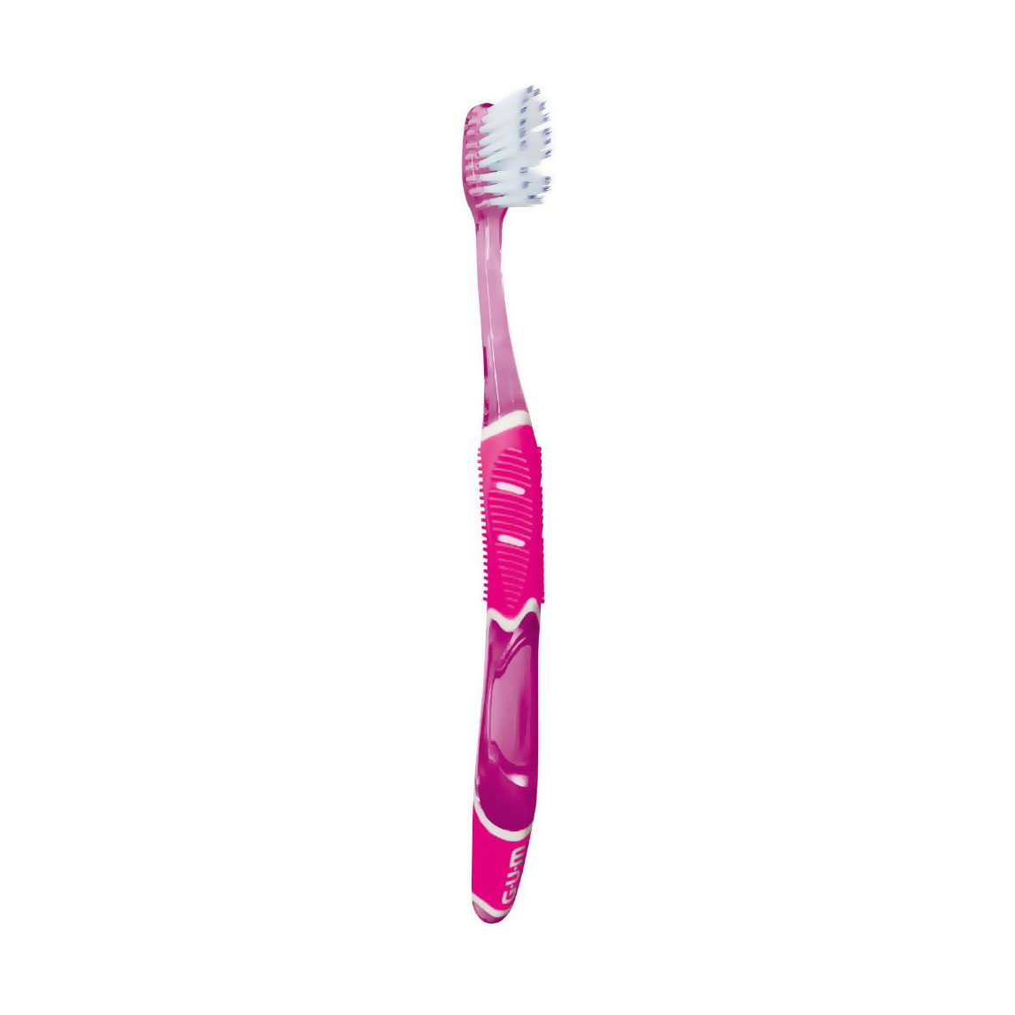 Зубна щітка GUM Technique Pro Compact Soft м'яка, рожева, 1 шт